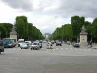 Champs-lyses in Paris