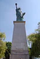 Freiheitsstatue in Paris